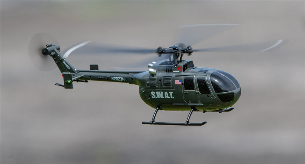 Rage RC Hero-Copter 4-Blade RTF Helicopter - SWAT
