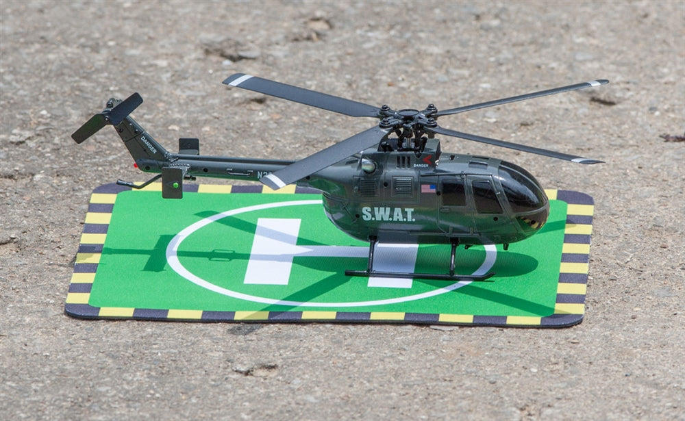 Rage RC Hero-Copter 4-Blade RTF Helicopter - SWAT