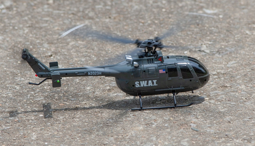 Rage RC Hero-Copter 4-Blade RTF Helicopter - SWAT