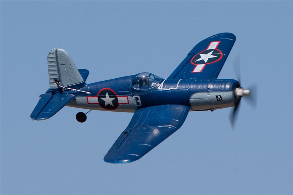 Rage RC F4U Corsair Jolly Rogers Micro RTF Airplane (V2)