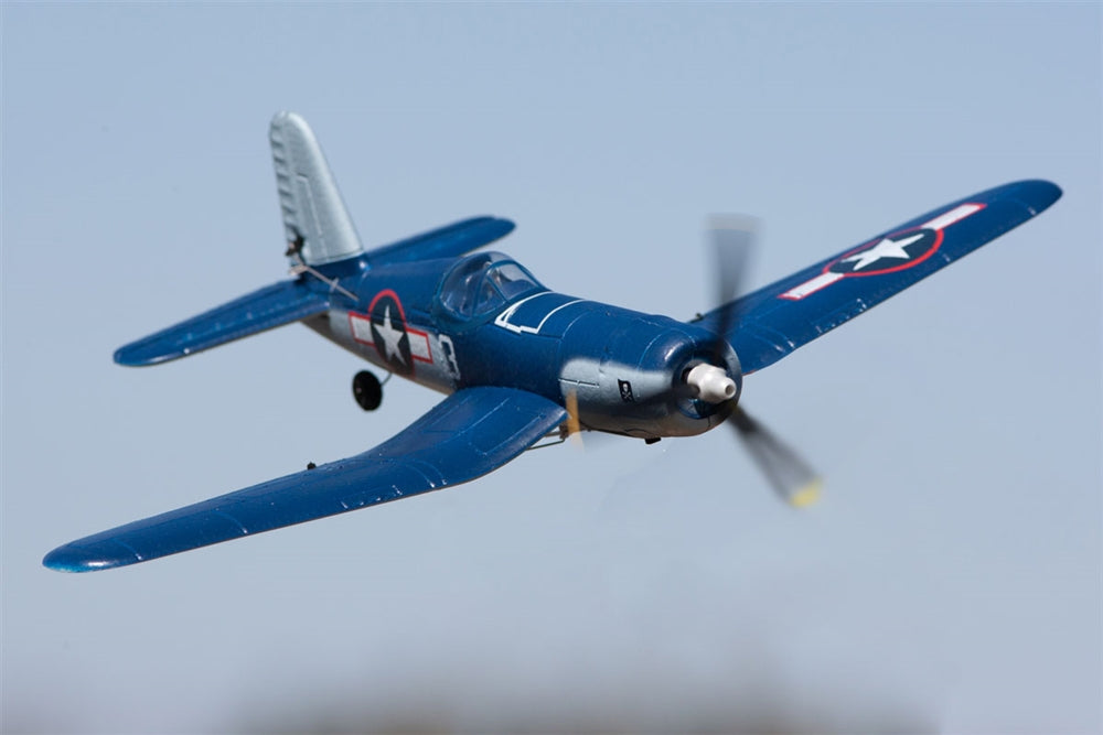 Rage RC F4U Corsair Jolly Rogers Micro RTF Airplane (V2)