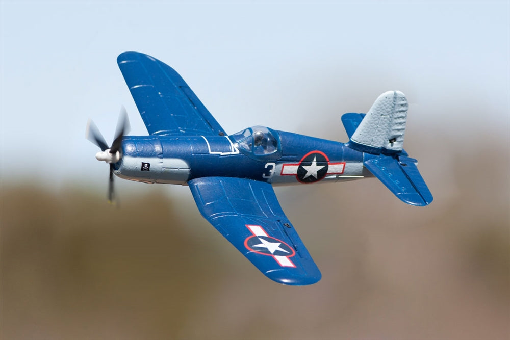 Rage RC F4U Corsair Jolly Rogers Micro RTF Airplane (V2)