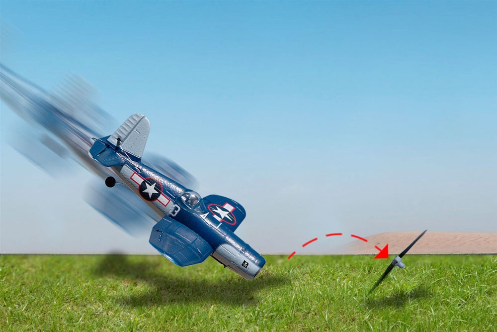 Rage RC F4U Corsair Jolly Rogers Micro RTF Airplane (V2)