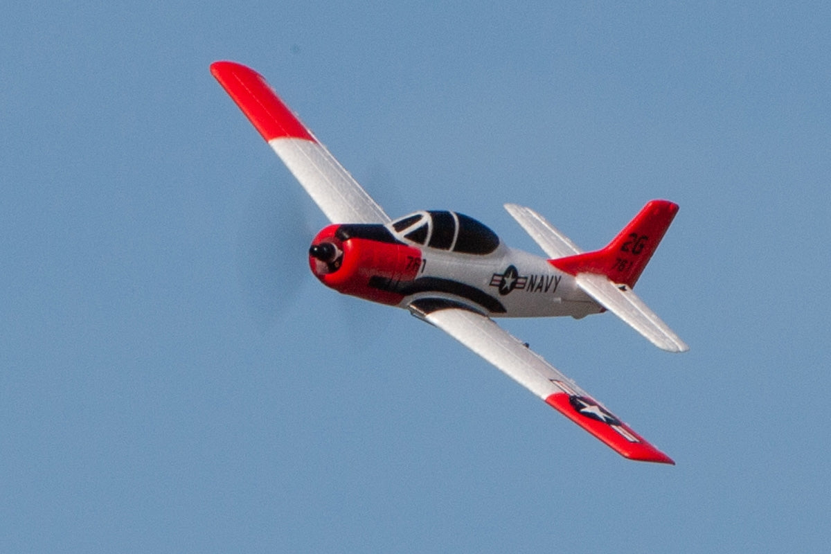Rage RC T-28 Trojan Micro RTF Airplane