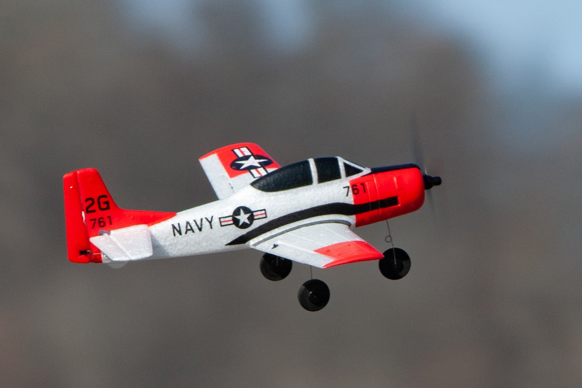Rage RC T-28 Trojan Micro RTF Airplane
