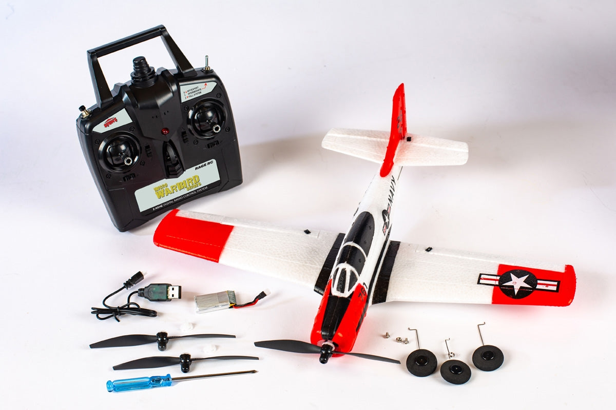 Rage RC T-28 Trojan Micro RTF Airplane