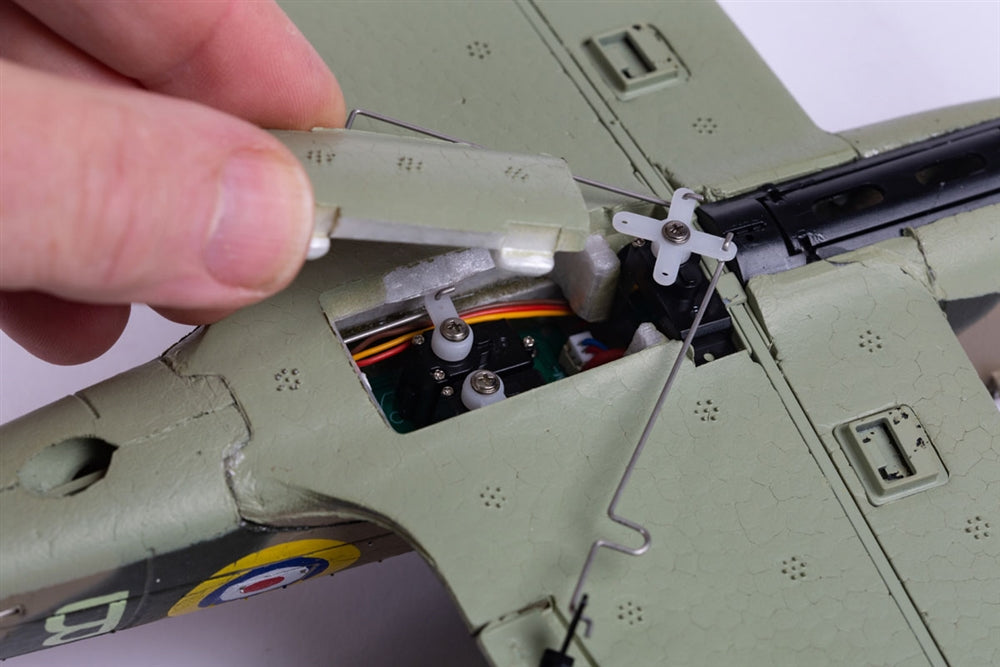 Rage RC Supermarine Spitfire Micro RTF Airplane (V2)