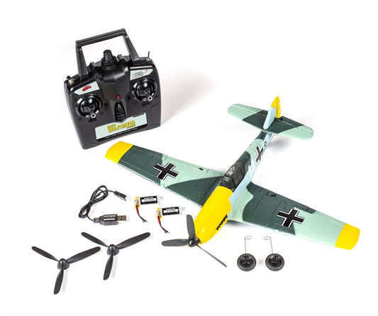 Rage RC Messerschmitt Bf 109 Micro RTF Airplane (V2)