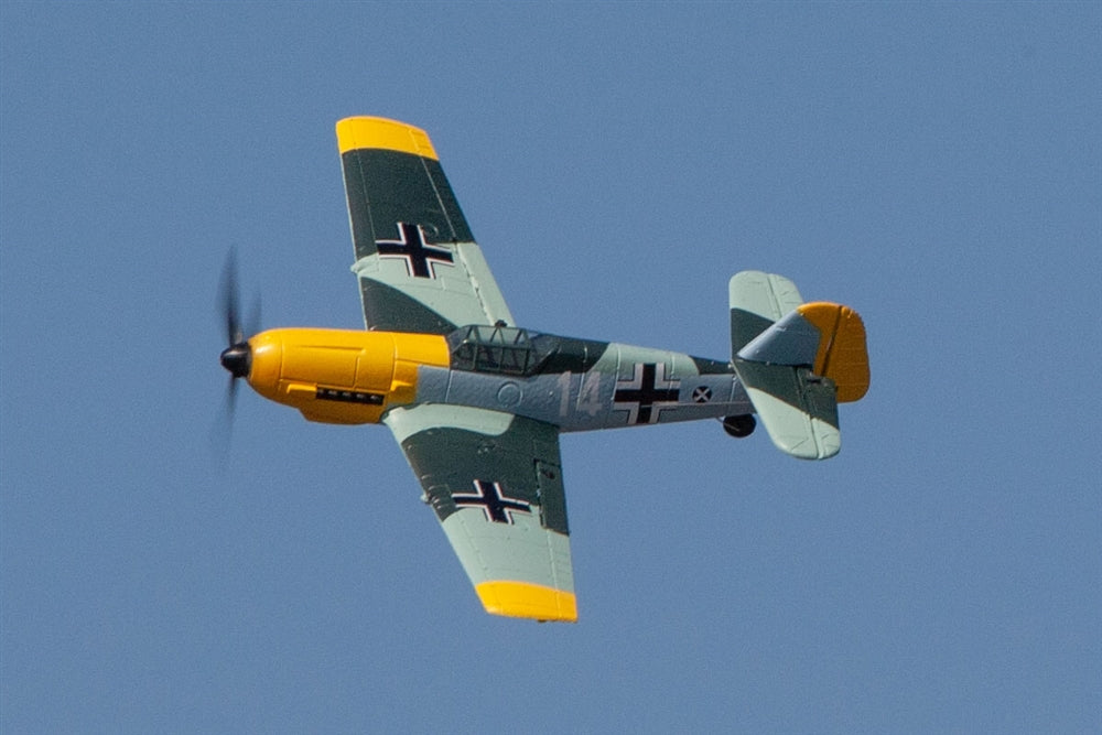 Rage RC Messerschmitt Bf 109 Micro RTF Airplane (V2)