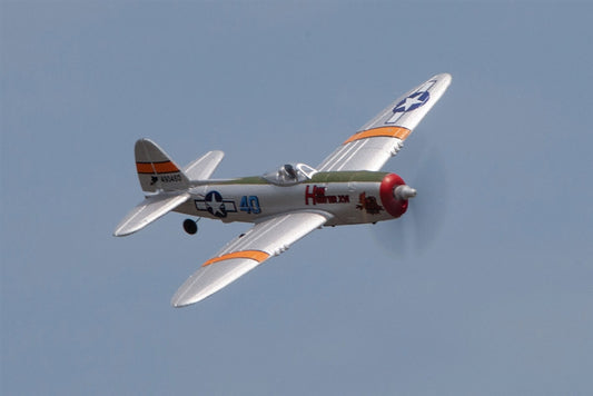 Rage RC P-47 Thunderbolt Micro RTF Airplane