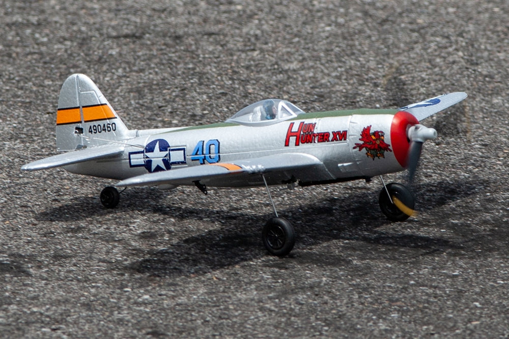 Rage RC P-47 Thunderbolt Micro RTF Airplane