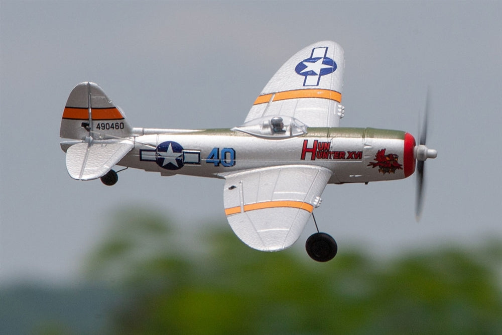 Rage RC P-47 Thunderbolt Micro RTF Airplane