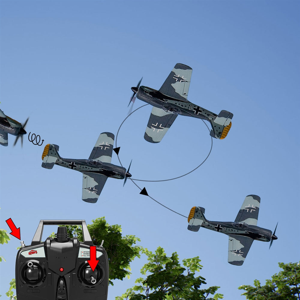 Rage RC Focke-Wulf Fw 190 Micro RTF Airplane