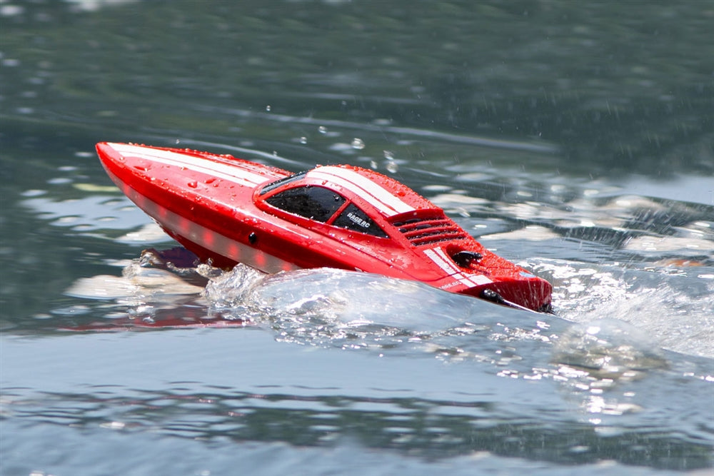 Rage RC LightWave Micro RTR Boat - Blue or Red