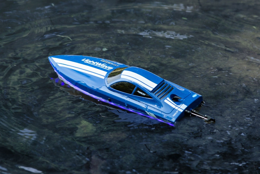 Rage RC LightWave Micro RTR Boat - Blue or Red