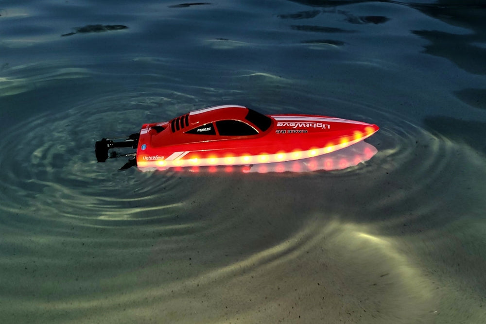 Rage RC LightWave Micro RTR Boat - Blue or Red