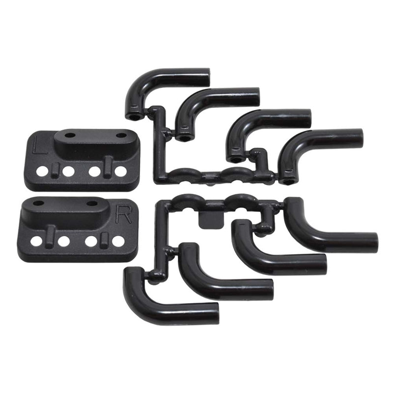 RPM Zoomies Mock Exhaust Header Black