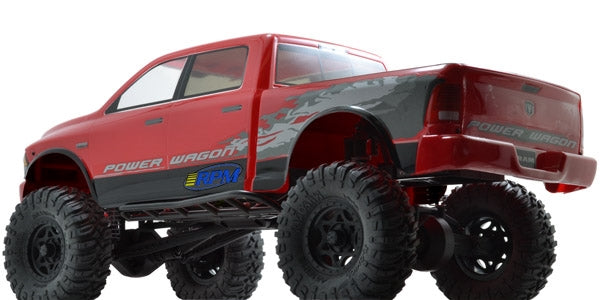RPM Rock Sliders for the Axial SCX10