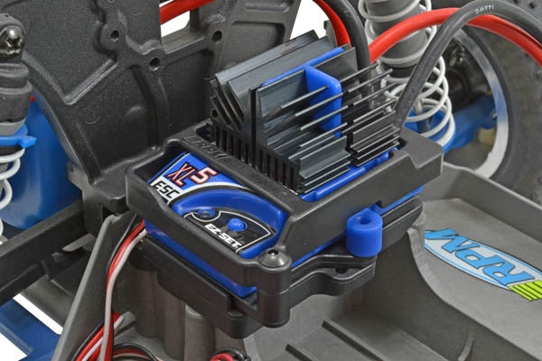 RPM ESC Cage Black Traxxas XL-5 & XL-10 ESCs