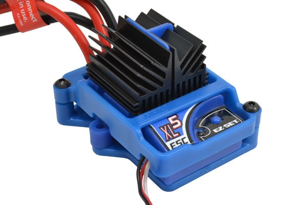 RPM ESC Cage Blue Traxxas XL-5 & XL-10 ESCs