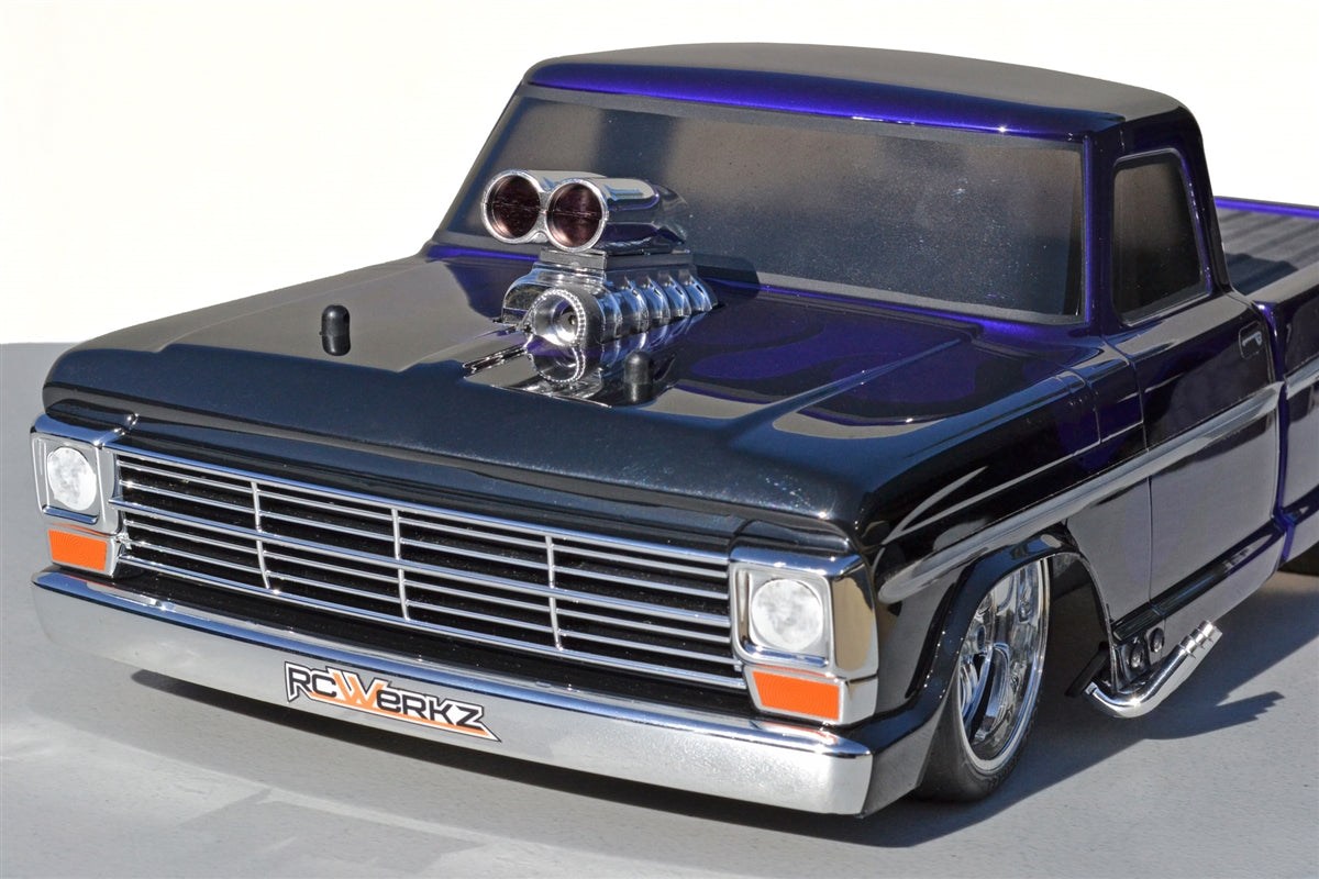 RPM Shotgun Style Mock Intake and Blower