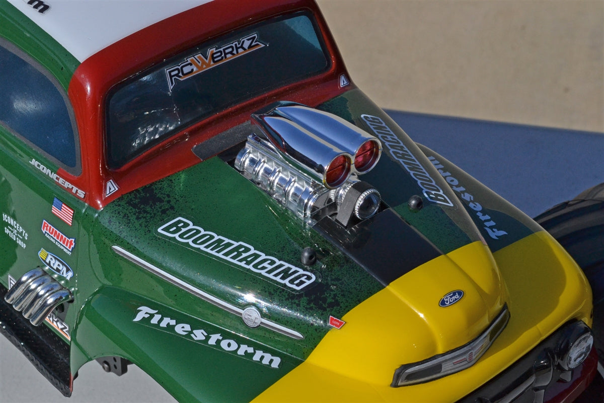 RPM Shotgun Style Mock Intake and Blower