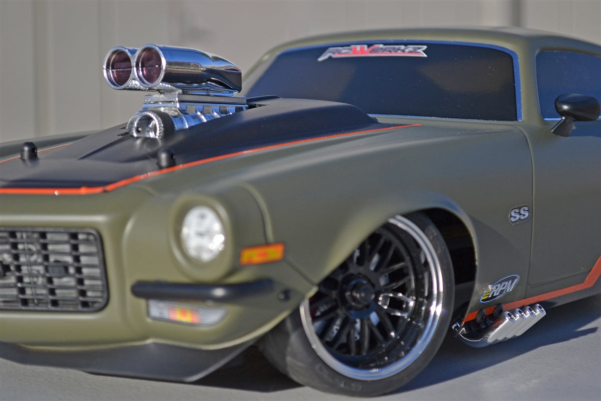 RPM Shotgun Style Mock Intake and Blower