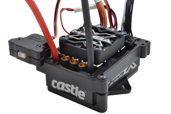 RPM Black ESC Cage for the Castle Mamba X ESC