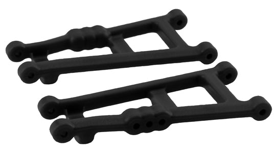 RPM Rear Arms for Electric Traxxas Rustler and Stampede 2WD - Black