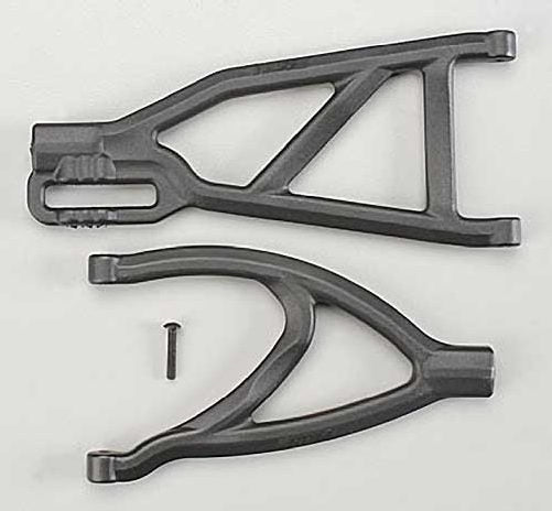 RPM Rear A-Arms Black Traxxas Revo (2)
