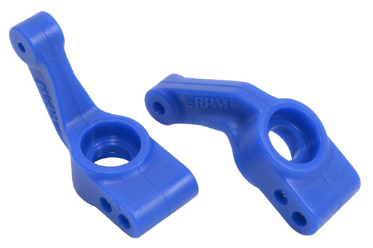 RPM Rear Bearing Carriers Rustler / Stampede / Slash 2wd / Bandit Blue