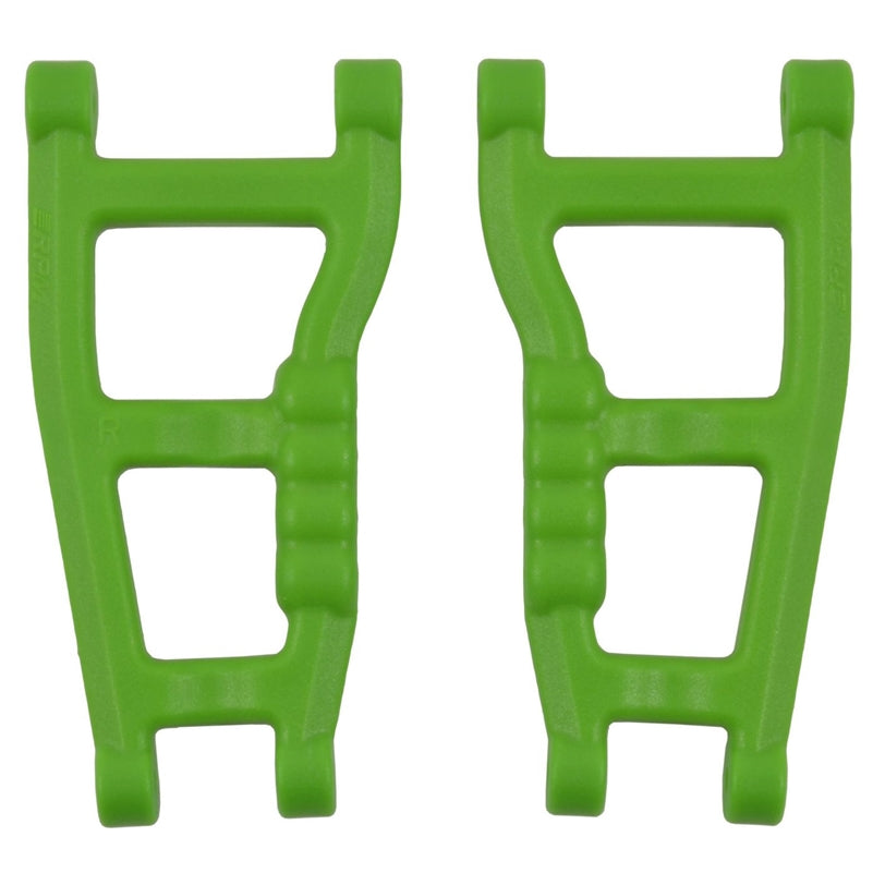 RPM Rear A-Arms, Green: Slash 2WD