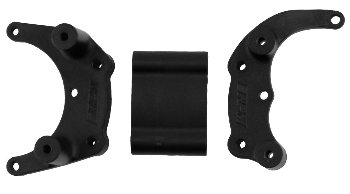 RPM Bumper/Wheelie Bar Mount for Traxxas Slash/Rustler/Stampede/Bandit, Black