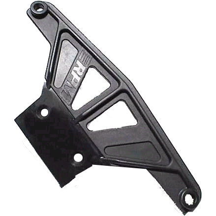 RPM Wide Front Bumper, for Traxxas Rustler/Stampede/ Nitro Sport/Bandit, Black