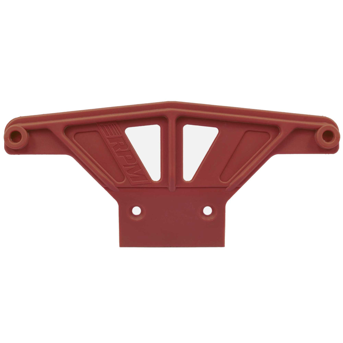 RPM Wide Front Bumper for the Traxxas Rustler, Stampede 2wd & Bandit