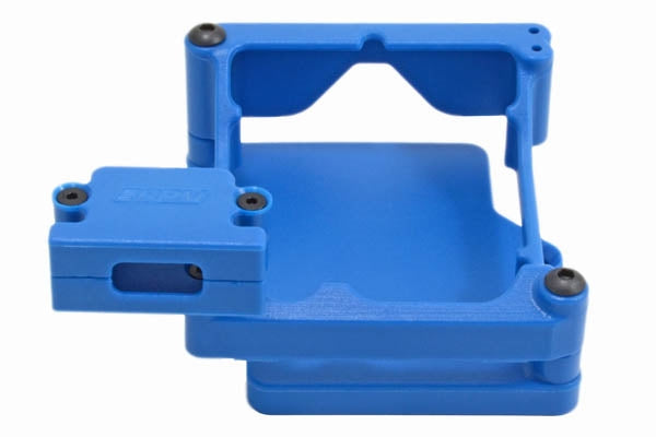 RPM Blue ESC Cage for Sidewinder 4 ESC