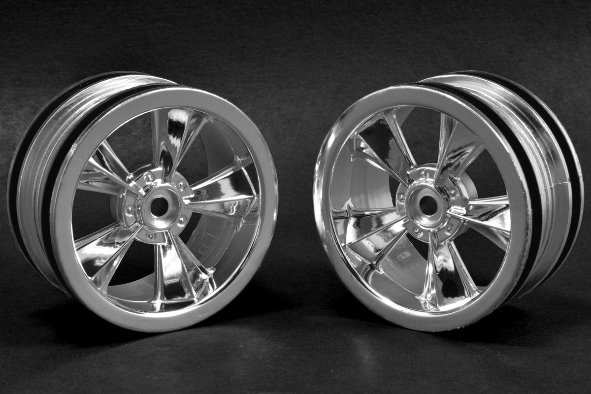 RPM Chrome N2O Resto-Mod 26mm Sedan Wheels (2)