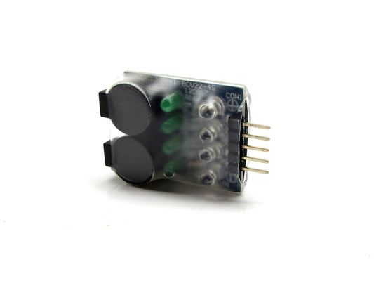 LiPo Alarm 2S - 4S