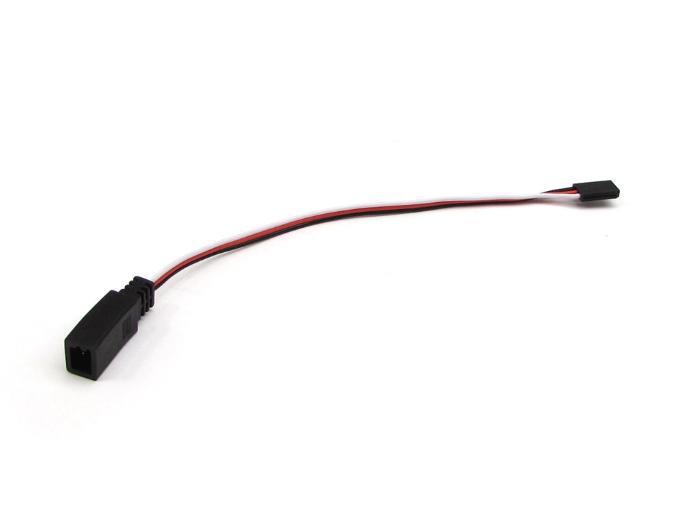6 inch Servo Pass-Thru Y Cable