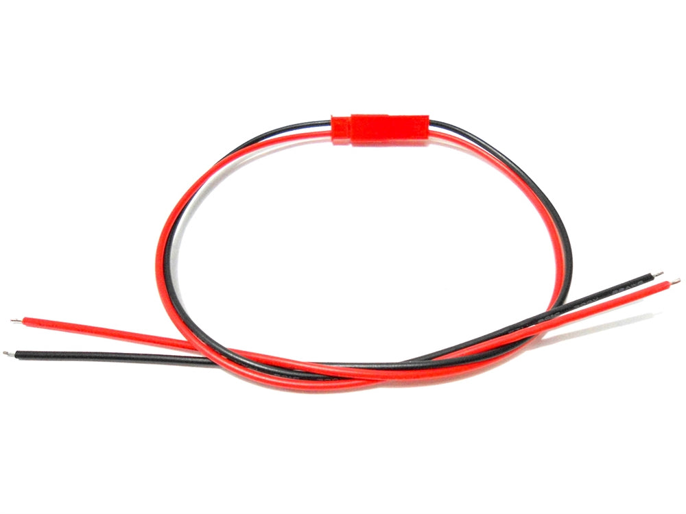 JST Male - Female with 4 in. Leads