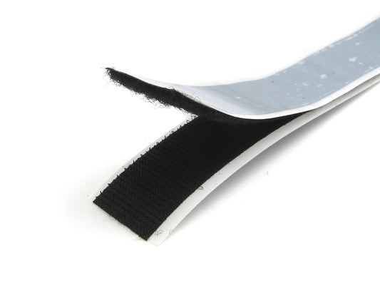 Hook and Loop Strip with Adhesive Back (12 in.)