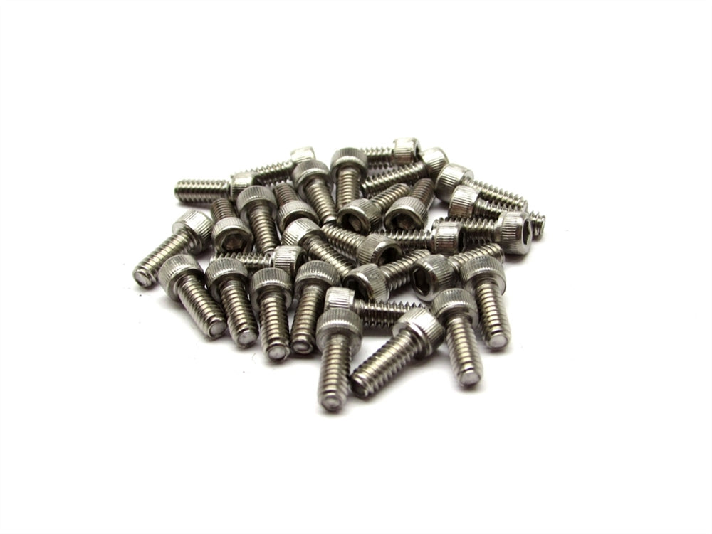 4-40 x 5/16" SS Screws (30)