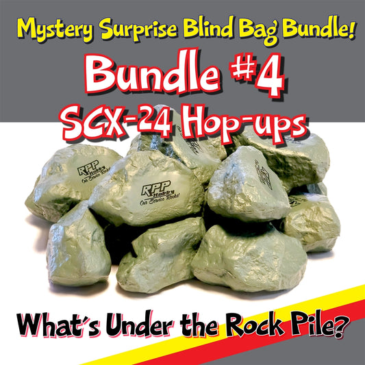 RPP Mystery Surprise Blind Bag Bundle #4 - SCX-24 Hop-ups