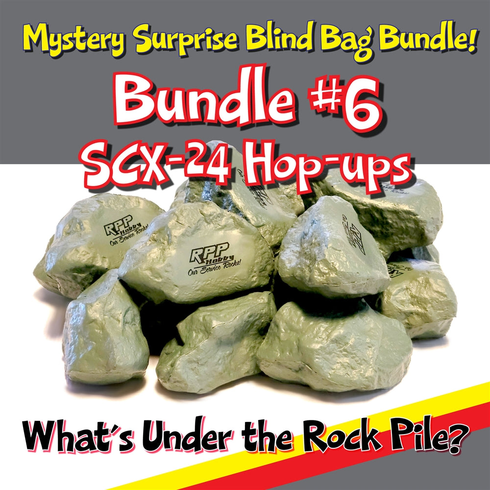 RPP Mystery Surprise Blind Bag Bundle #6 - SCX-24 Hop-ups
