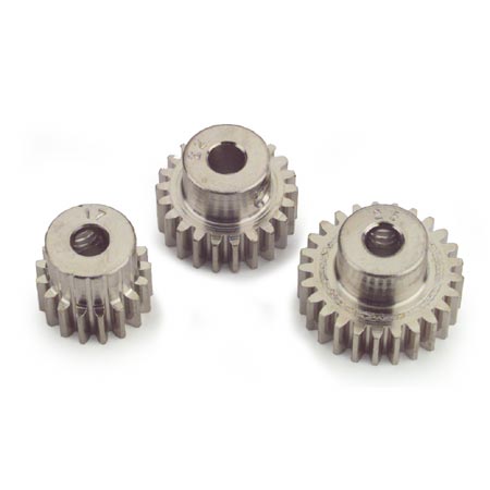 Robinson Racing 17T 48P 1/8" Shaft Pinion Gear