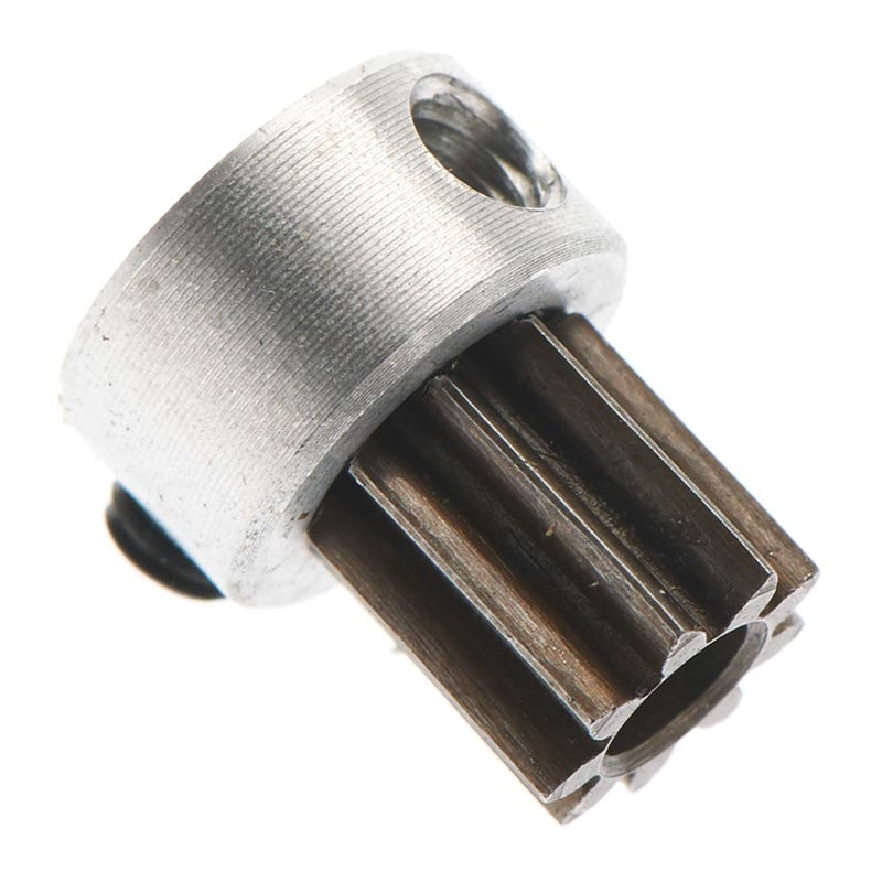 Robinson Racing Wide X-Hard 48P 9T 1/8" Shaft Pinion Gear w/Alum Collar