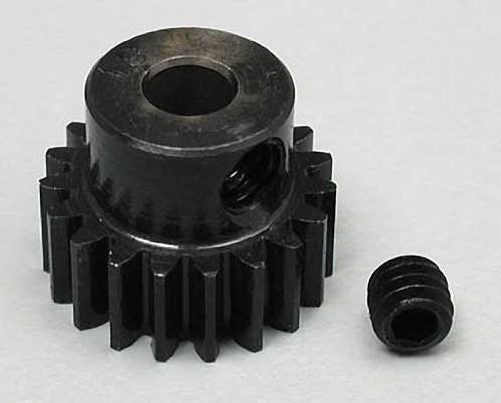 Robinson Racing 1/8" Shaft Pinion Gear Absolute Hardened 48P 19T