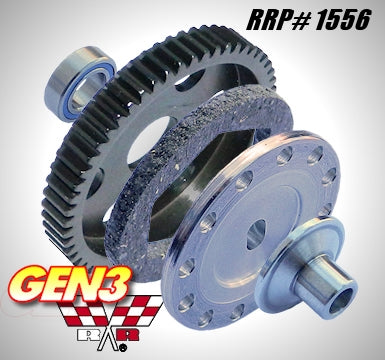 Robinson Racing Gen 3 Slipper Unit 32P 56T Spur w/Ridged Hub Yeti