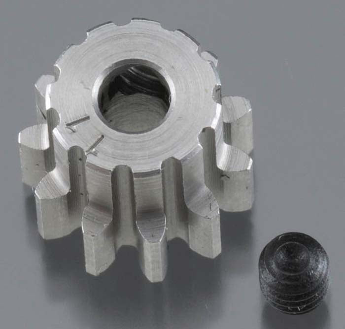 Robinson Racing Hardened 1/8" Shaft Pinion Gear 32P 11T