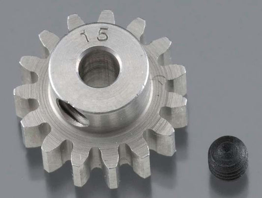 Robinson Racing Hardened 1/8" Shaft Pinion Gear 32P 15T